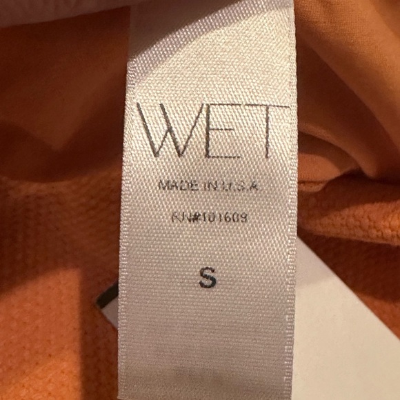 NWT WET Swimwear Krista One Piece in Terracotta - Picture 6 of 13